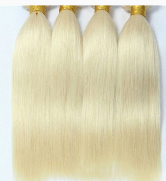 Russian Blonde Straight