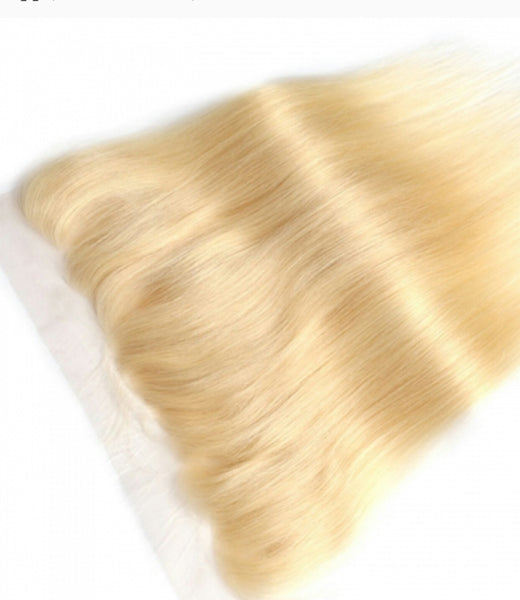 Russian Blonde Lace Frontal (Straight)
