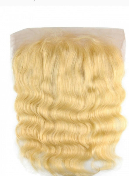 Russian Blonde Lace Frontal (Body Wave)