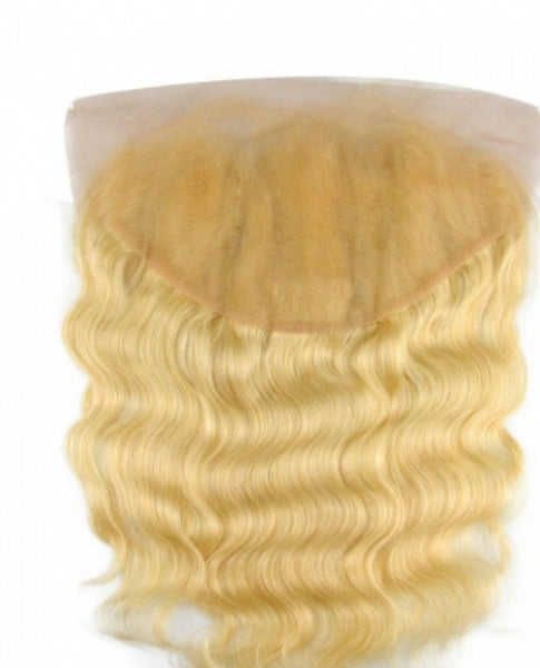 Russian Blonde Lace Frontal (Body Wave)