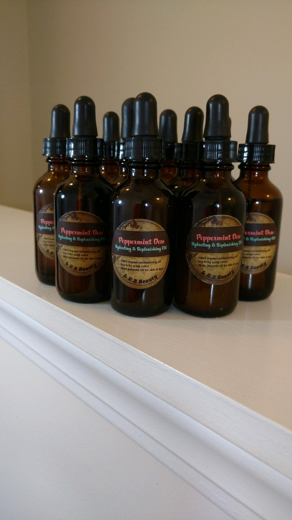 Peppermint Dew Hydrating and Replenishing Oil